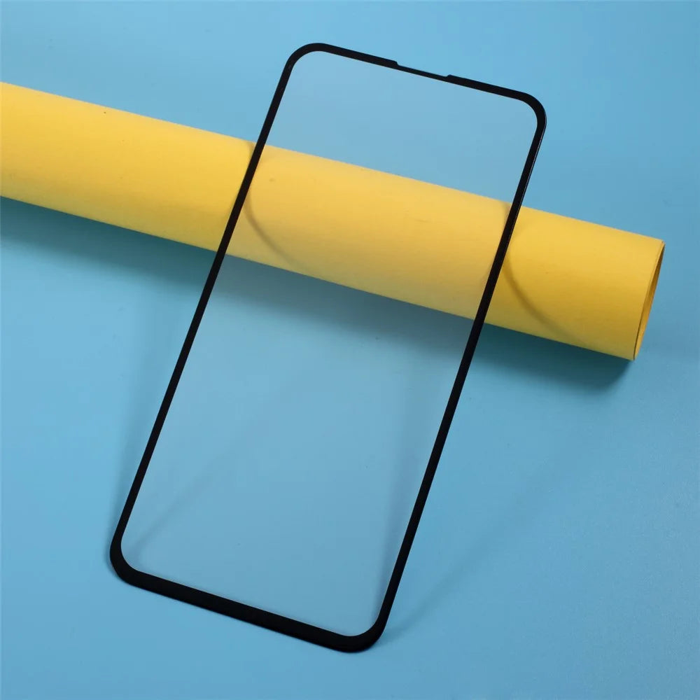 Side Glue Silk Printing Full Screen Tempered Glass Protector [Support Fingerprint Unlock] for Samsung Galaxy S10e - 1