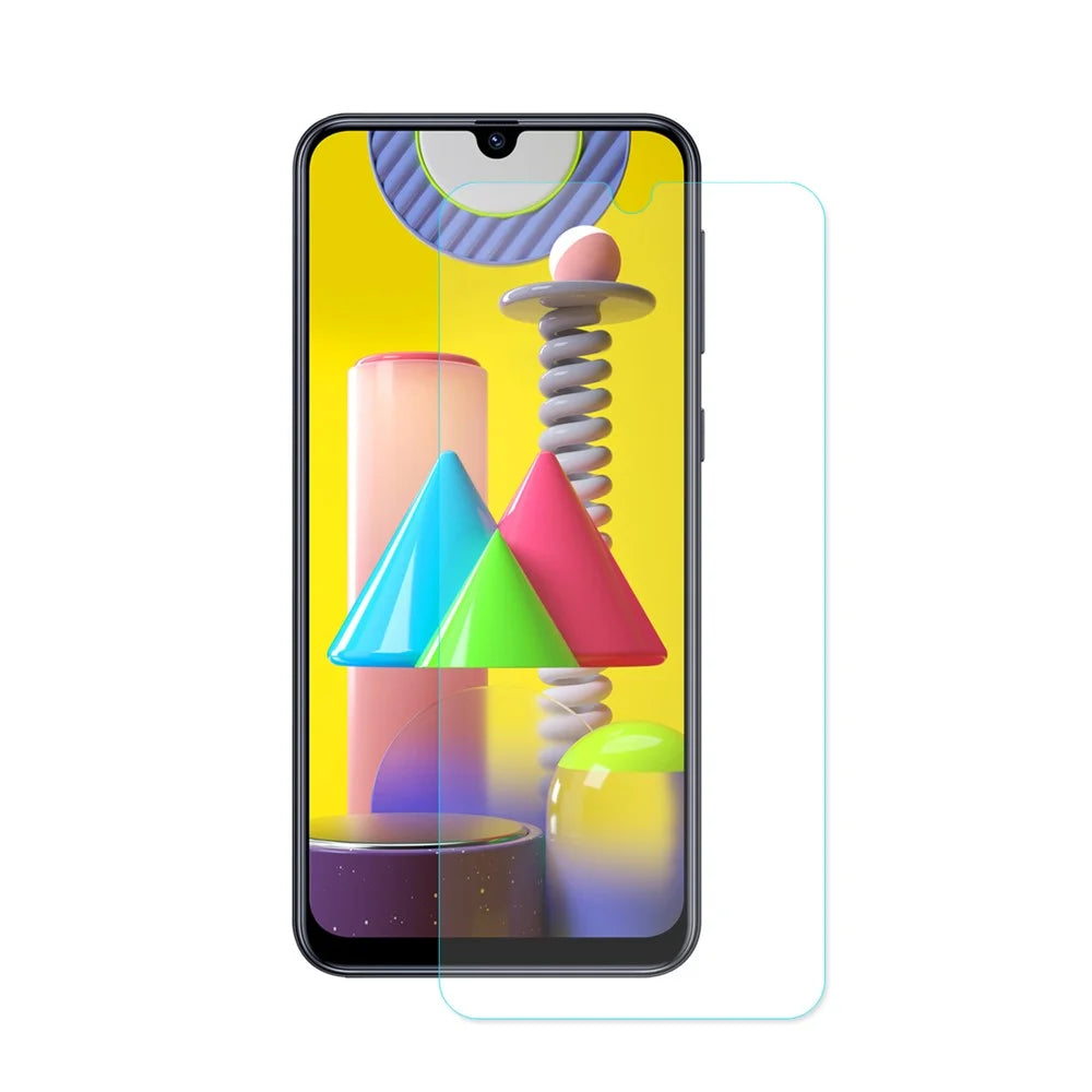 ENKAY HAT PRINCE 0.26mm 9H 2.5D Tempered Glass Screen Protector for Samsung Galaxy M31 / Galaxy M21 - 1