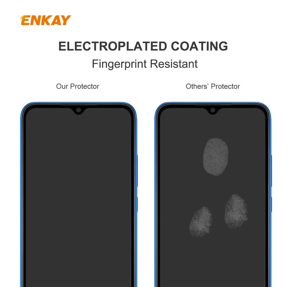 ENKAY HAT PRINCE 0.26mm 9H 2.5D Tempered Glass Screen Protector for Samsung Galaxy M31 / Galaxy M21 - 3