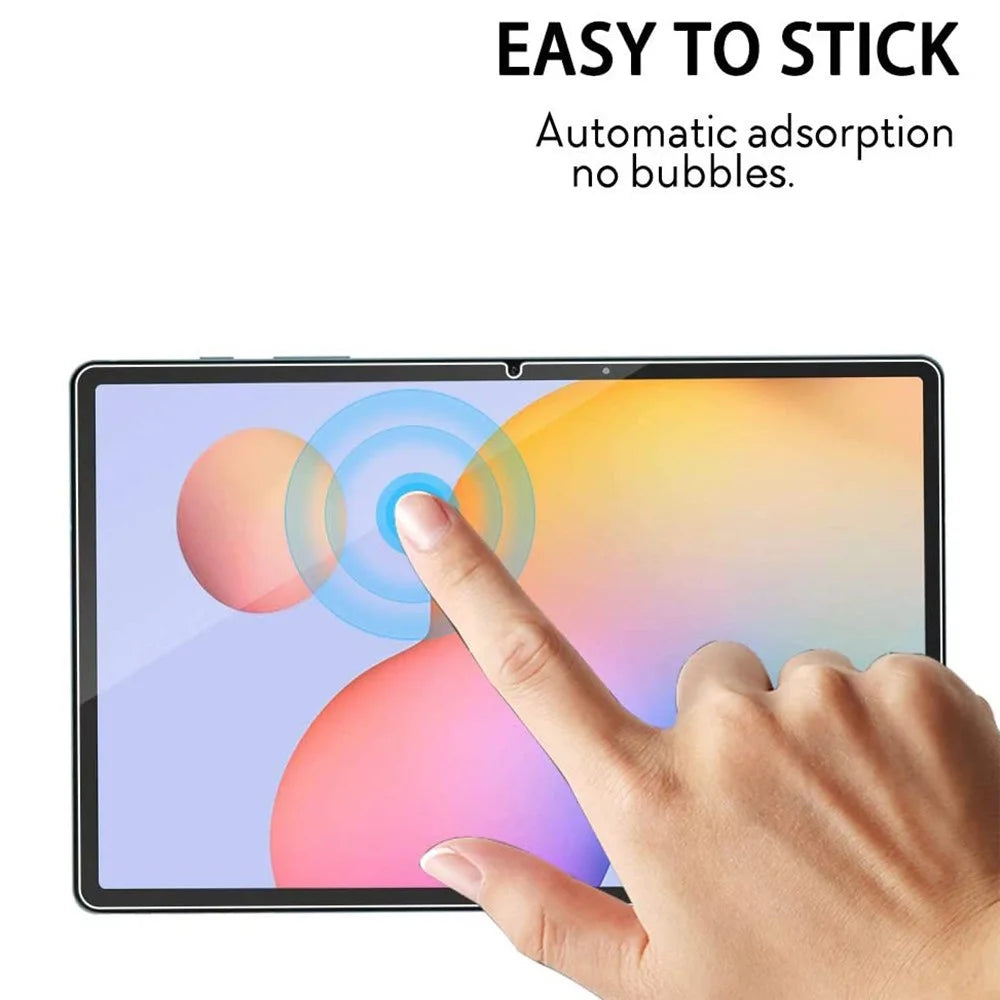 2.5D Arc Edge 9H Full Screen Coverage Tempered Glass Film for Samsung Galaxy Tab S11 / S10 Lite / S10 FE / S9 FE / S9 / S8 / S7 - 6