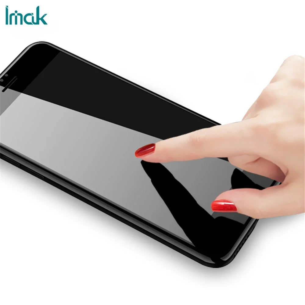 IMAK Pro+ Full Coverage Anti-explosion Tempered Glass Screen Film for 	iPhone 12 6.1 inch - 4