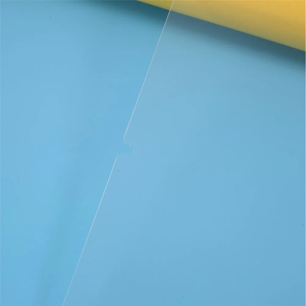 0.3mm Full Screen Straight Edges Tempered Glass for Samsung Galaxy Tab S11 / S10 Lite / S10 FE / S9 / S8 / S7 / Lenovo Tab M11 - 4