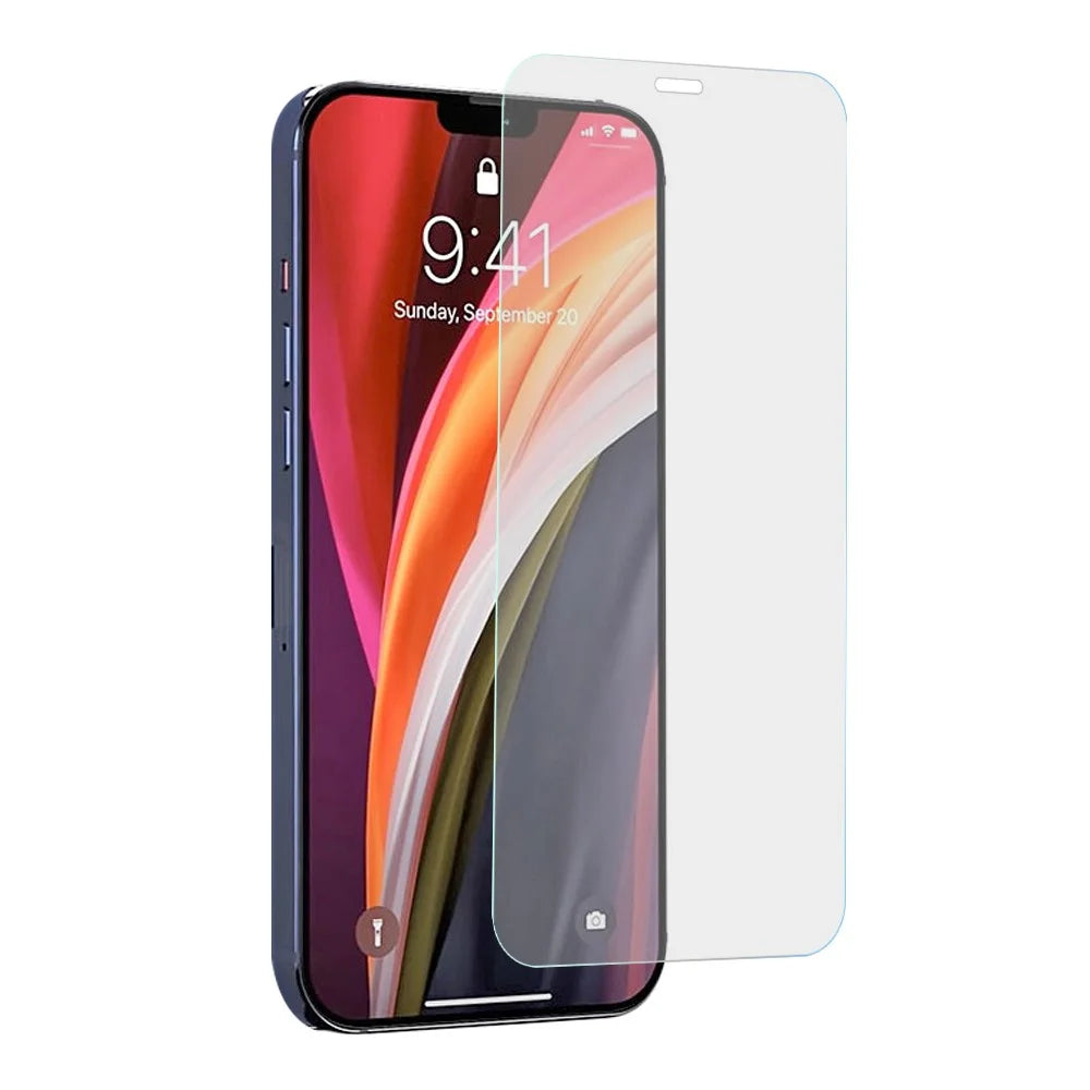 RURIHAI 2.5D Half Screen HD Tempered Glass Film for iPhone 12 /12 Pro 6.1 inch - 1
