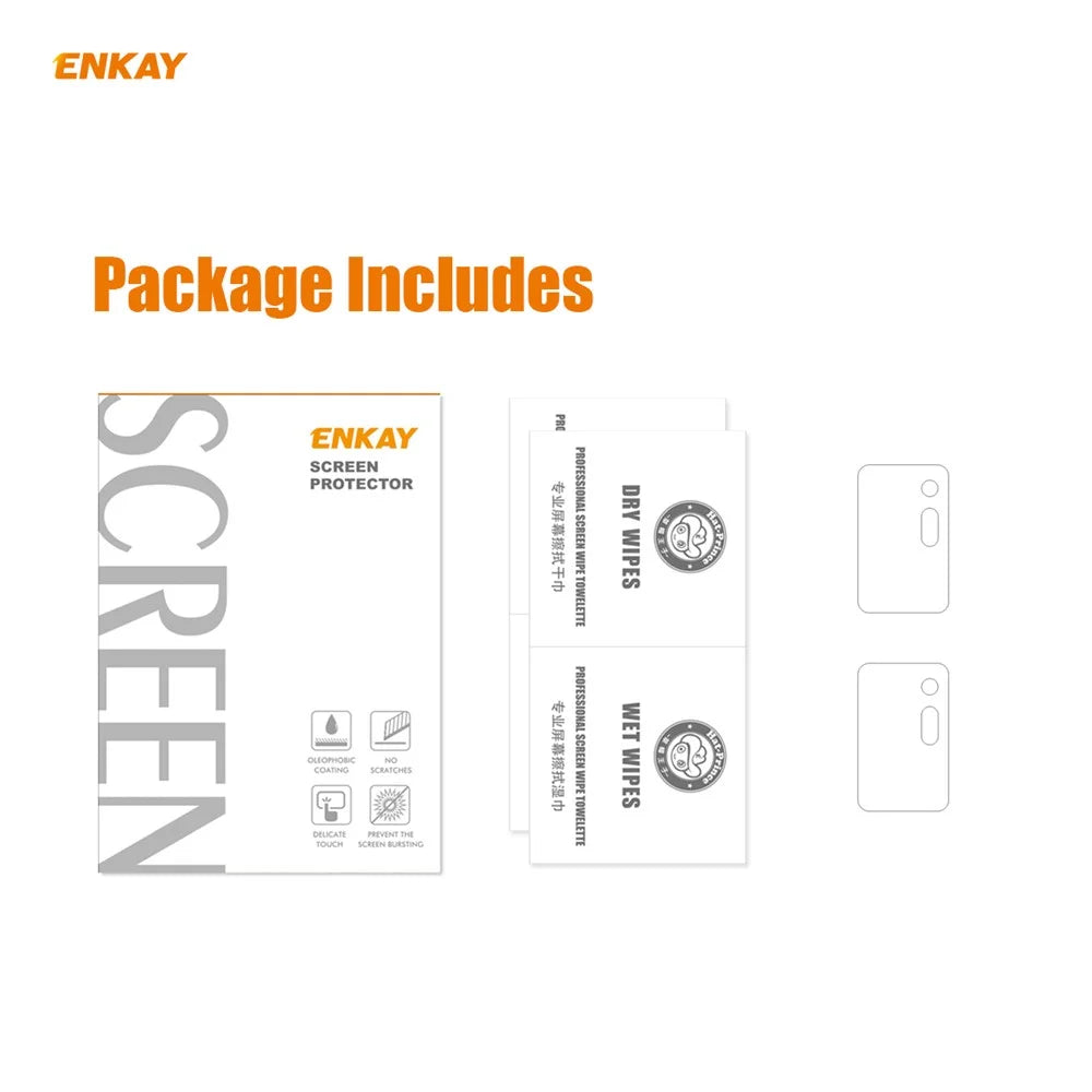 ENKAY HAT PRINCE 2Pcs for Samsung Galaxy Note20 Ultra/20 Ultra 5G [0.2mm 9H 2.15D Arc Edges] Tempered Glass Camera Lens Films - 7