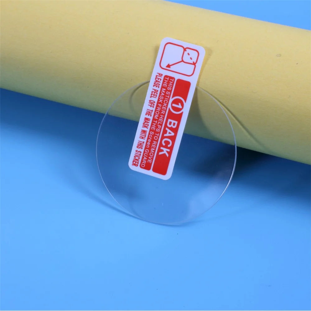 2Pcs/Set for Huawei Watch GT 2 46mm Ultra Clear Tempered Glass Screen Protectors - 1