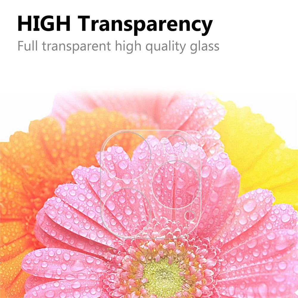 Ultra Clear Scratch-resistant Tempered Glass Camera Lens Protector Film for iPhone 12 Pro 6.1-inch - 5