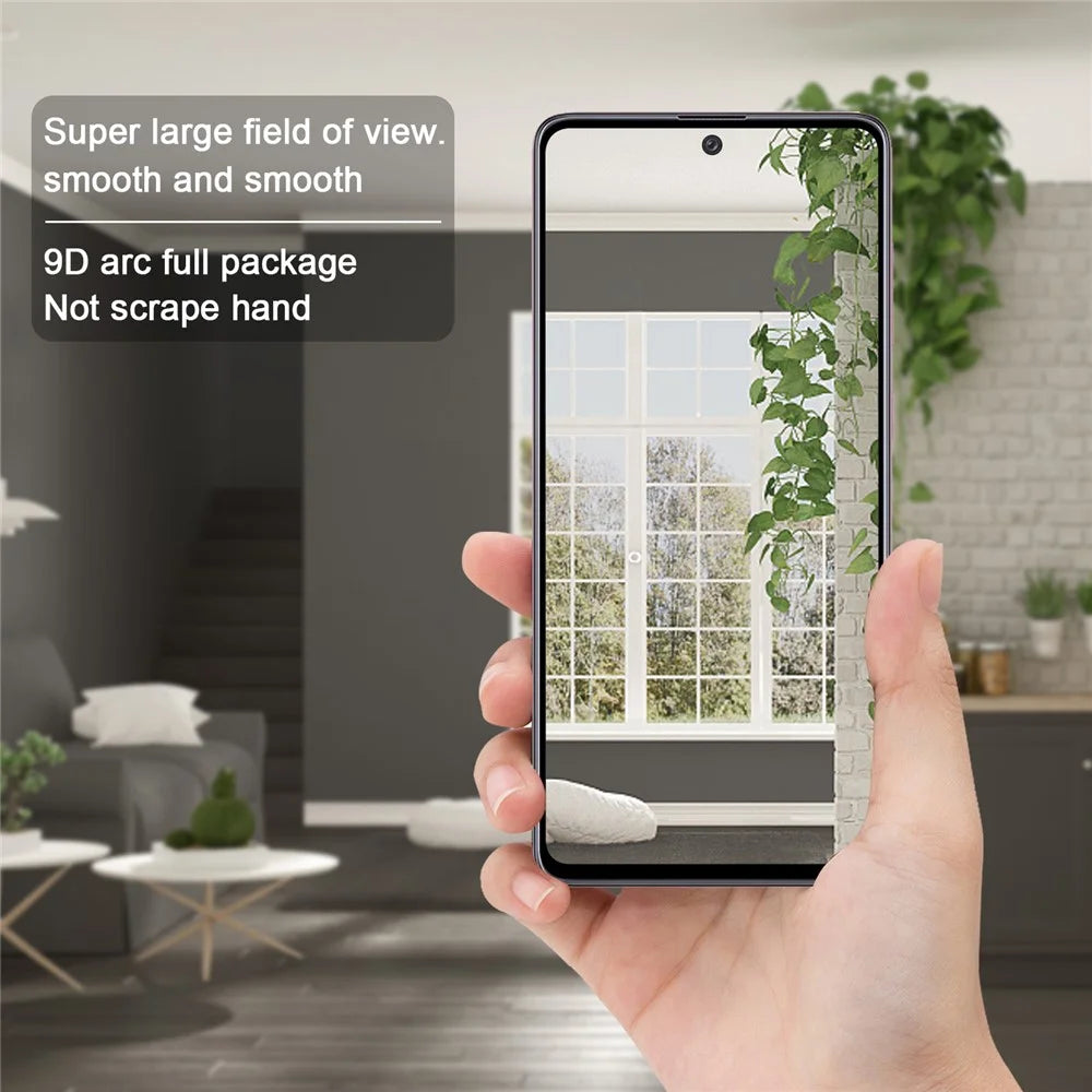 9D Full Covering Tempered Glass Screen Protector for Samsung Galaxy A71 SM-A715 - 2