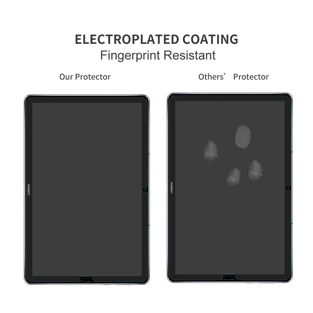 ENKAY 0.33mm 9H 2.5D Arc Edge Tempered Glass Screen Protector for Huawei MatePad 10.8 (2020) - 2