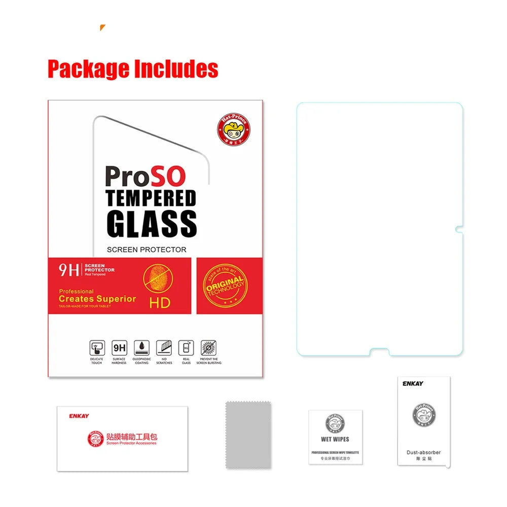 ENKAY 0.33mm 9H 2.5D Arc Edge Tempered Glass Screen Protector for Huawei MatePad 10.8 (2020) - 6