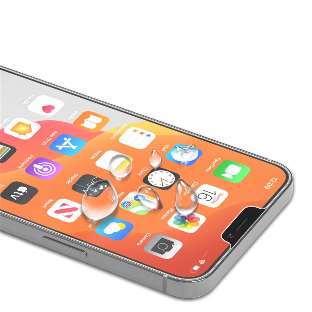MOCOLO Transparent  HD Tempered Glass Screen Protector Film for iPhone 12 Pro Max 6.7 inch - 3
