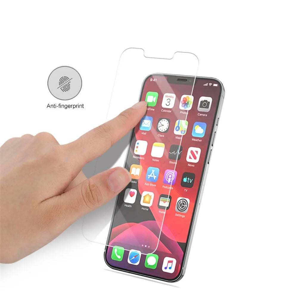 MOCOLO HD Transparent Tempered Glass Screen Guard Film for iPhone 12 5.4 inch - 5