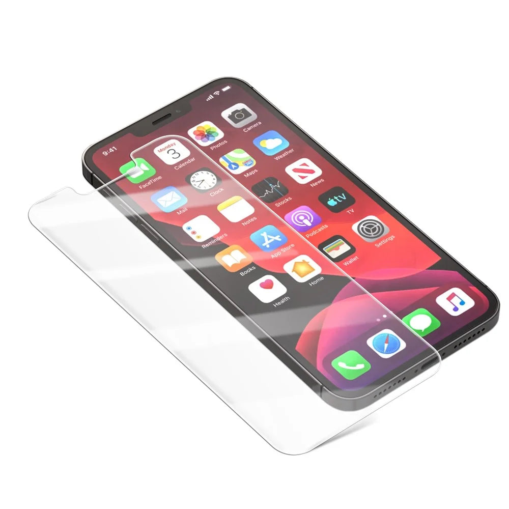 AMORUS HD Transparent Tempered Glass Screen Protector for iPhone 12 Mini - 2