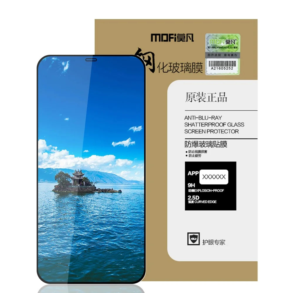 MOFI 2.5D 9H Full Glue Tempered Glass Screen Film for iPhone 12 Pro/12 Max 6.1 inch - 5