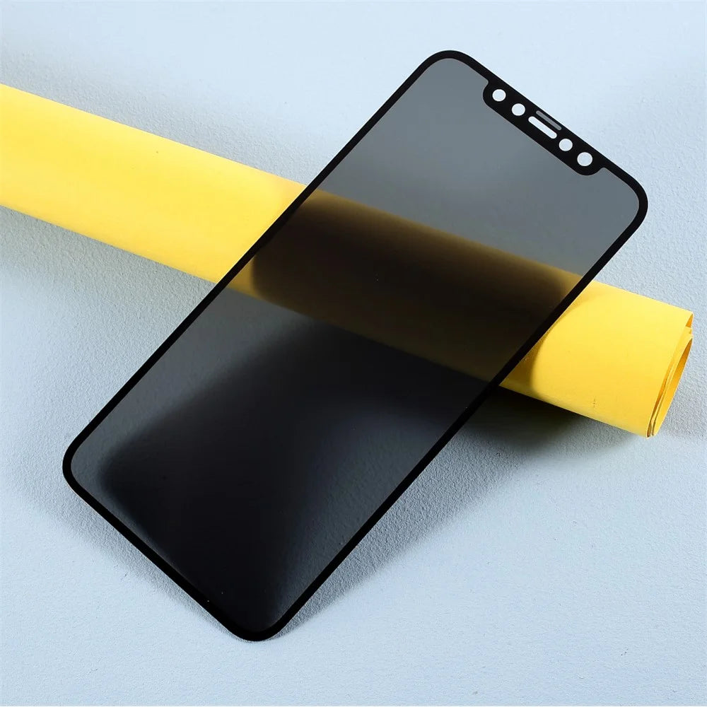 RURIHAI 0.26mm 360 Degrees Privacy Anti-peep Full Glue Full Screen Tempered Glass Screen Protector for iPhone XR/11 6.1 inch - 1