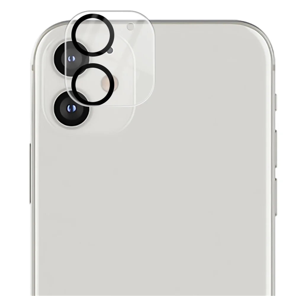 MOCOLO Silk Print Tempered Glass Camera Lens Film for iPhone 12 - 2