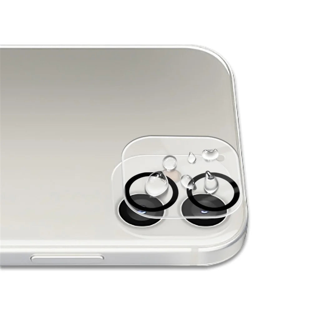 MOCOLO Silk Print Tempered Glass Camera Lens Film for iPhone 12 - 6