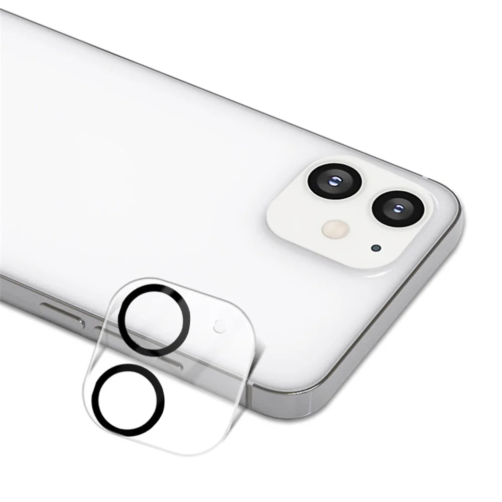 MOCOLO Silk Print Tempered Glass Camera Lens Film for iPhone 12 mini - 3