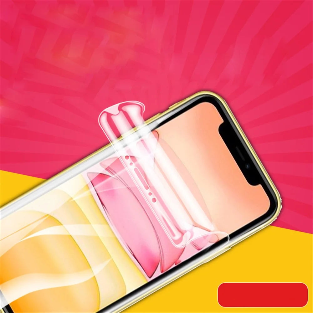 Anti-Explosion Hydrogel TPU Screen Full Coverage Film for iPhone 11 6.1 inch - 1