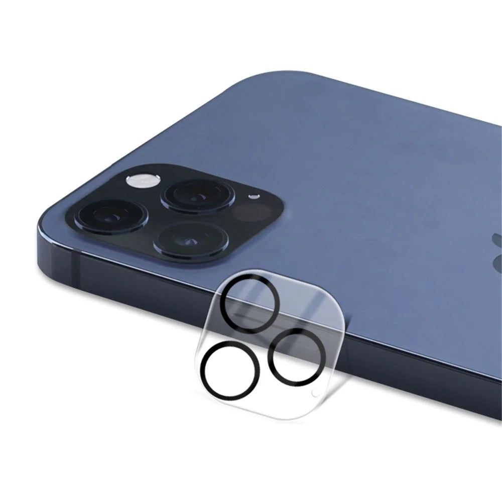 MOCOLO HD Silk Print Tempered Glass Camera Lens Protector for iPhone 12 Pro - 4