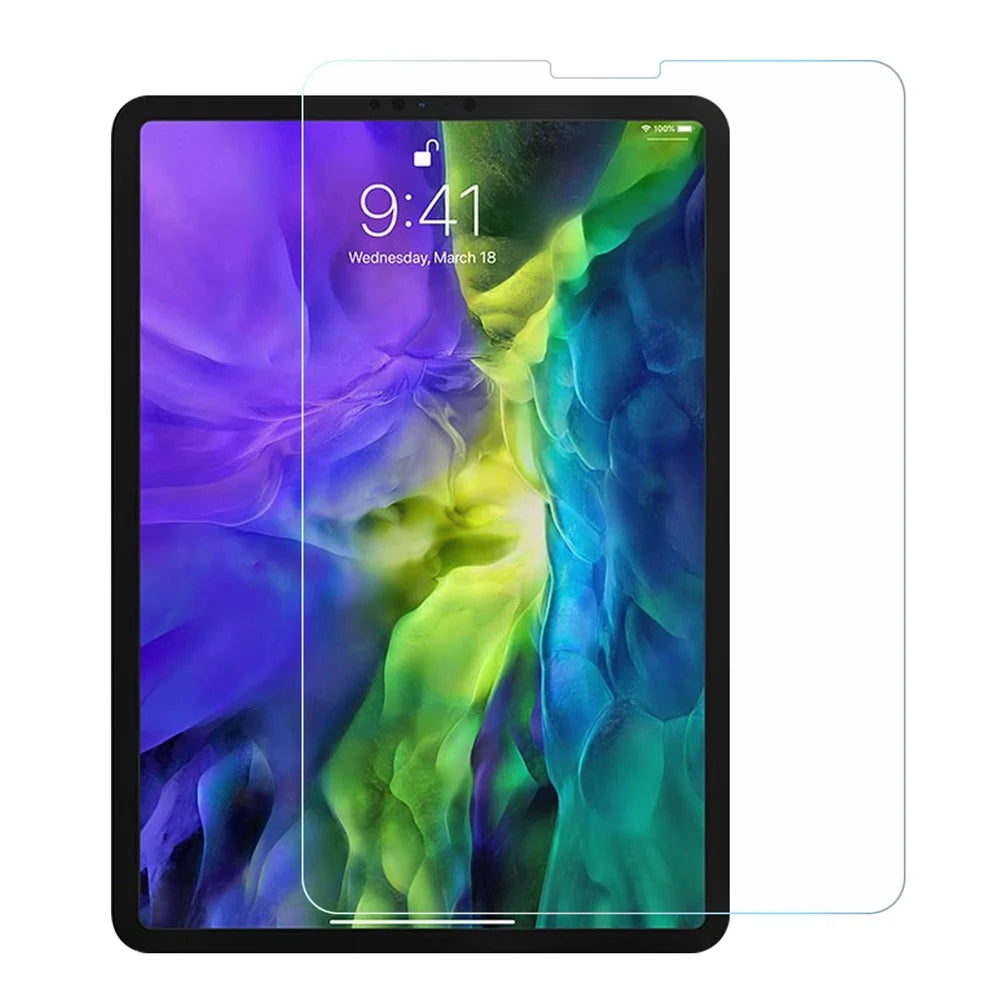 0.33mm Arc Edge Tempered Glass Screen Film (Edge Glue) for iPad Pro 12.9 (2022) / (2021) / (2020) / (2018) - 1