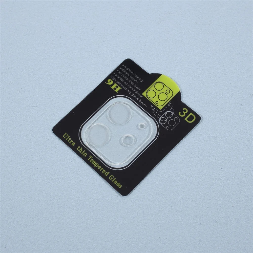 RURIHAI 3D Full Coverage Tempered Glass Camera Lens Protector for iPhone 12 Mini - 2