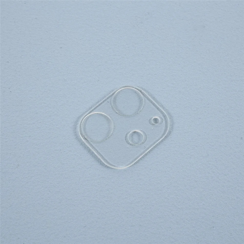RURIHAI 3D Full Coverage Tempered Glass Camera Lens Protector for iPhone 12 Mini - 4