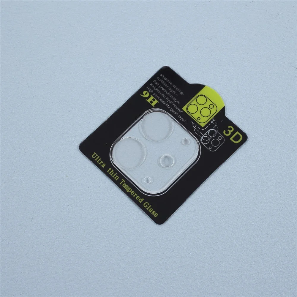 RURIHAI 3D Full Coverage Tempered Glass Camera Lens Protector for iPhone 12 - 2