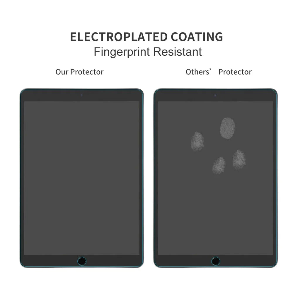 HAT PRINCE 2Pcs/Pack 0.33mm 9H 2.5D Tempered Glass Screen Protector for iPad 10.2 (2021)/(2020)/(2019) Tablet LCD Film - 3