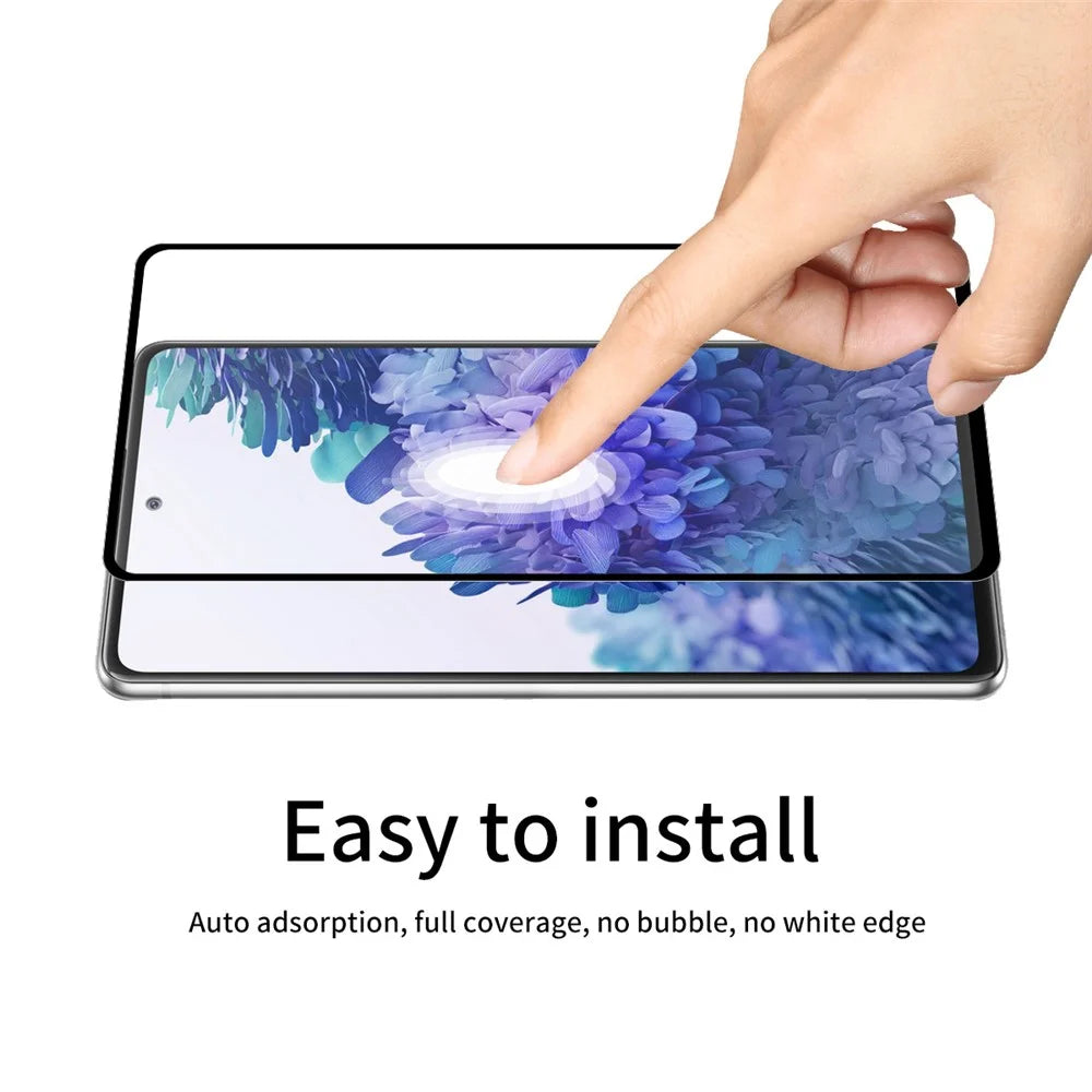 ENKAY HAT PRINCE 5Pcs / Set Full Glue Protector [Ultra-thin Unlock Version] 0.2mm 9H 2.5D Full Covering Screen Film for Samsung Galaxy S20 FE / S20 FE 5G / S20 Lite / S20 FE 2022 - 6