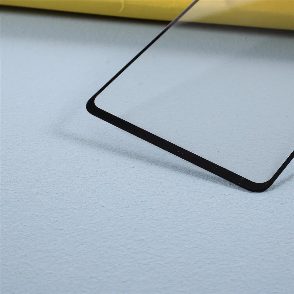 Silk Print Tempered Glass Full Glue Complete Coverage Screen Protector for Samsung Galaxy S20 FE/S20 FE 5G/S20 Lite/S20 FE 2022 - 3