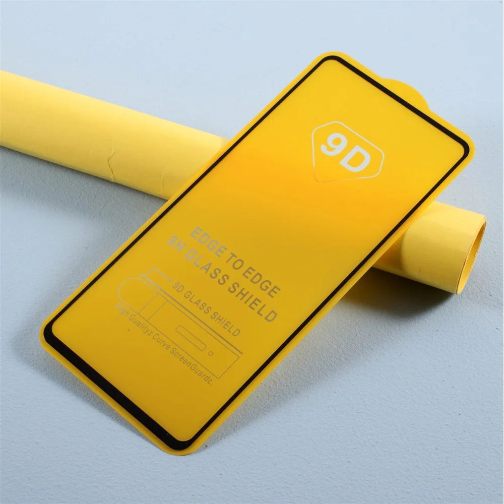 Silk Print Tempered Glass Full Glue Complete Coverage Screen Protector for Samsung Galaxy S20 FE/S20 FE 5G/S20 Lite/S20 FE 2022 - 5