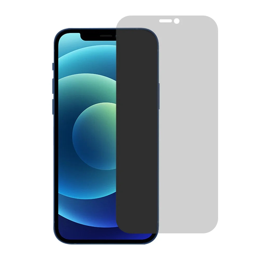 Complete Covering Anti-peep for iPhone 12 Pro Max HD Tempered Glass Screen Protector - 1