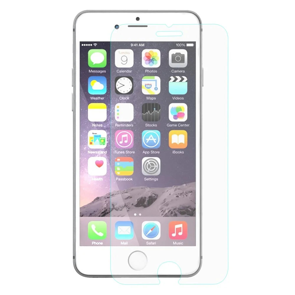 HAT PRINCE for iPhone 8 Plus/7 Plus Tempered Glass Screen Protector 0.26mm 9H 2.5D Arc Edge - 2