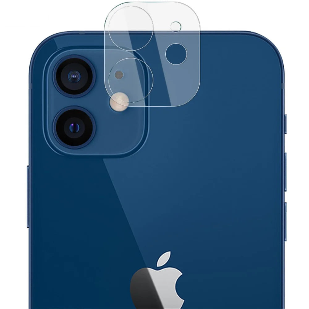 IMAK High Definition Integrated Tempered Glass Lens Film for iPhone 12 - 3
