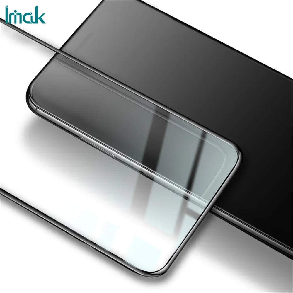 IMAK Pro+ Series Full Coverage Tempered Glass Protection Film for Google Pixel 4a 5G - 3