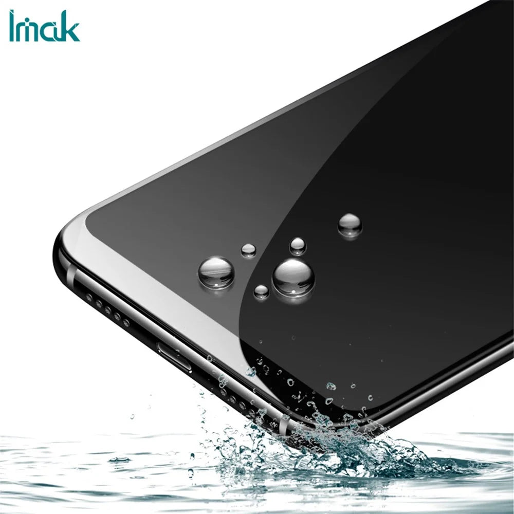 IMAK Pro+ Series Full Coverage Tempered Glass Protection Film for Google Pixel 4a 5G - 5
