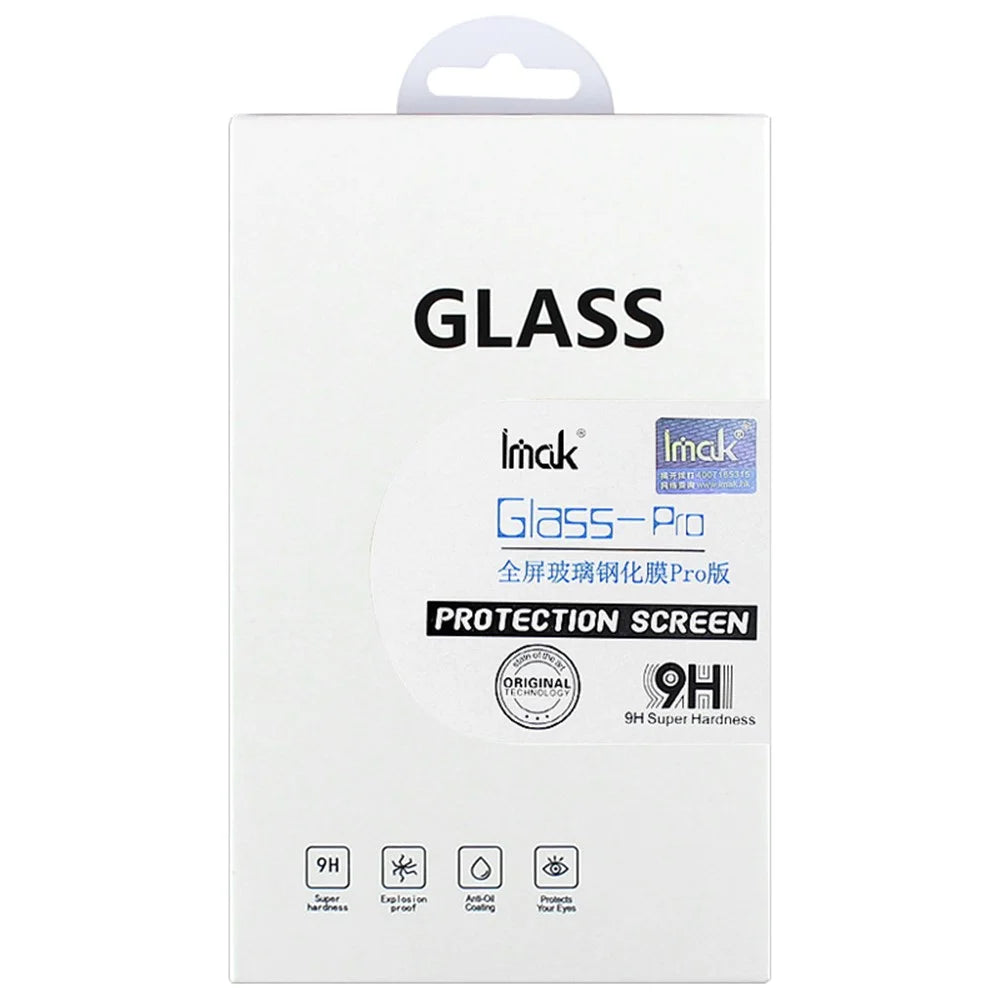 IMAK Pro+ Series Full Coverage Tempered Glass Protection Film for Google Pixel 4a 5G - 7