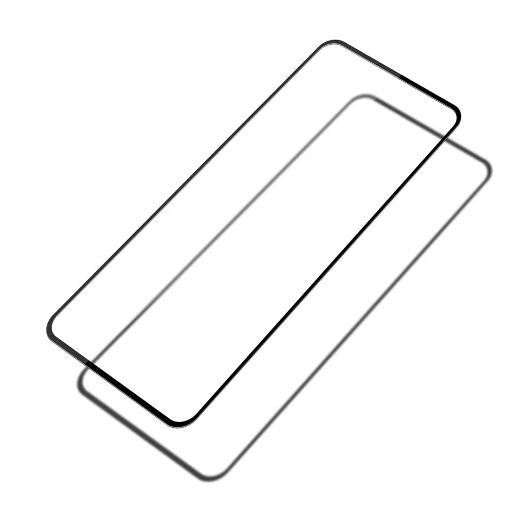 PINWUYO Anti-fingerprint Anti-explosion Full Coverage Tempered Glass Screen Protector [Full Glue] for Google Pixel 4a 5G - 4
