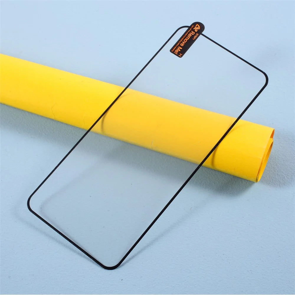 Silk Printing Tempered Glass Screen Protection Film for OnePlus Nord N10 5G [Full Covering Full Glue] - 5