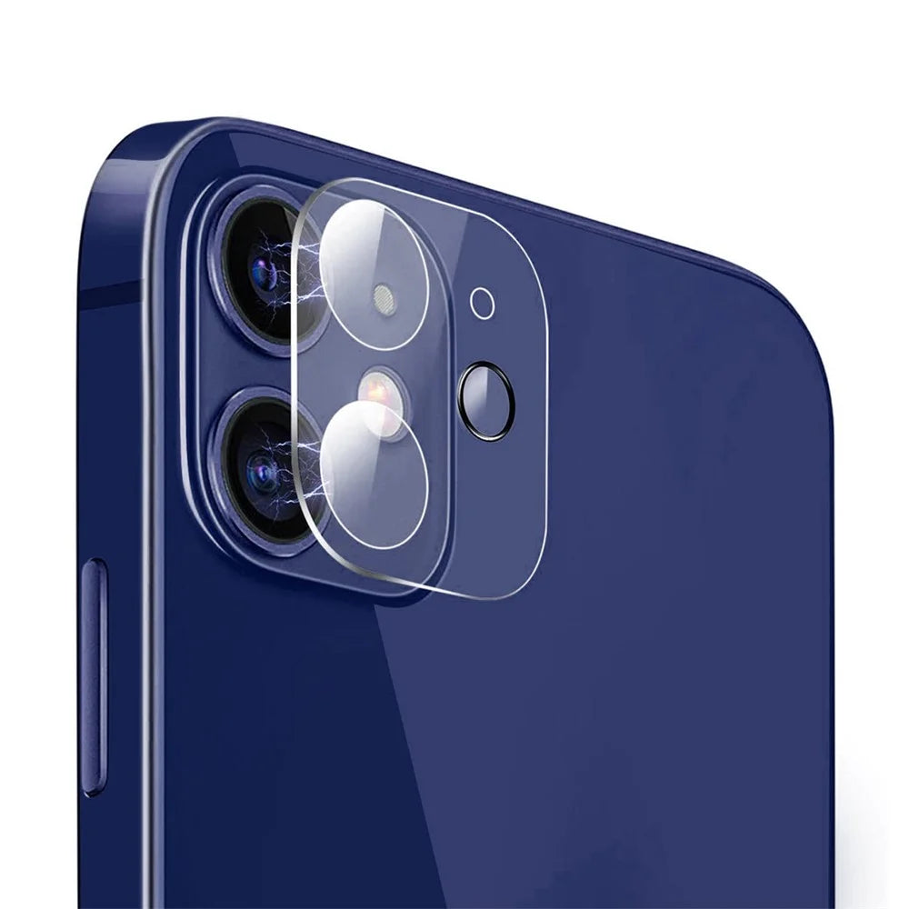 HAT PRINCE ENKAY for iPhone 12 mini Tempered Glass Camera Lens Protector Film - 1