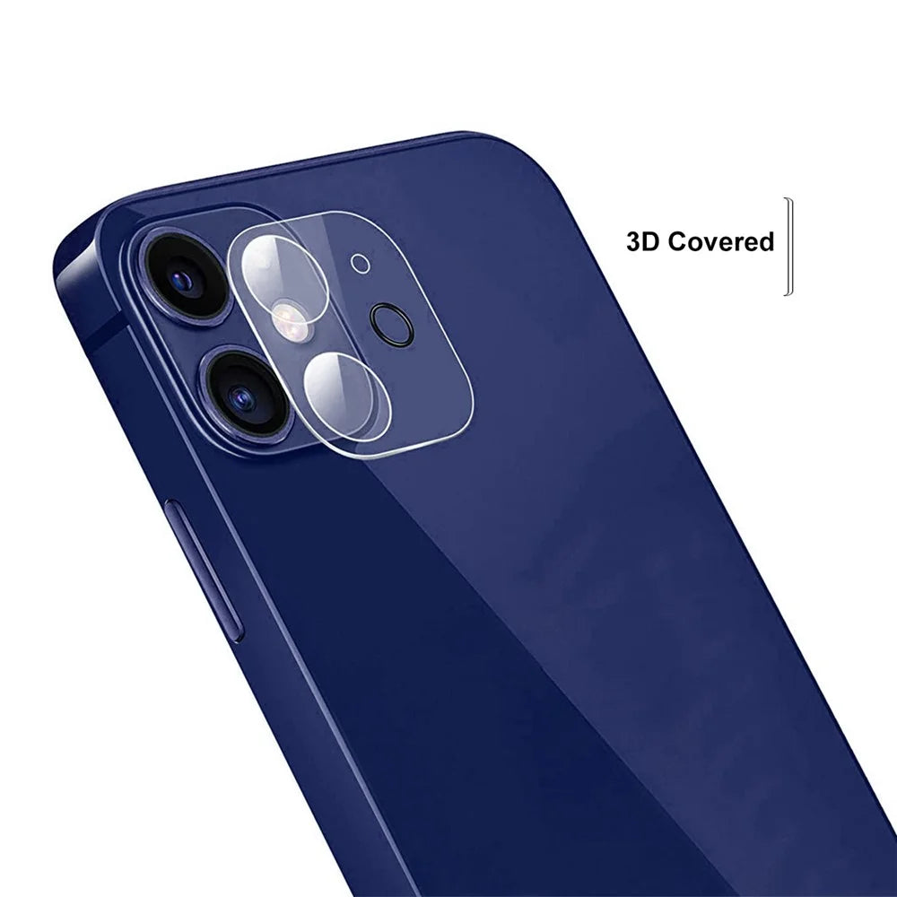 HAT PRINCE ENKAY for iPhone 12 Tempered Glass Camera Lens Protector - 2
