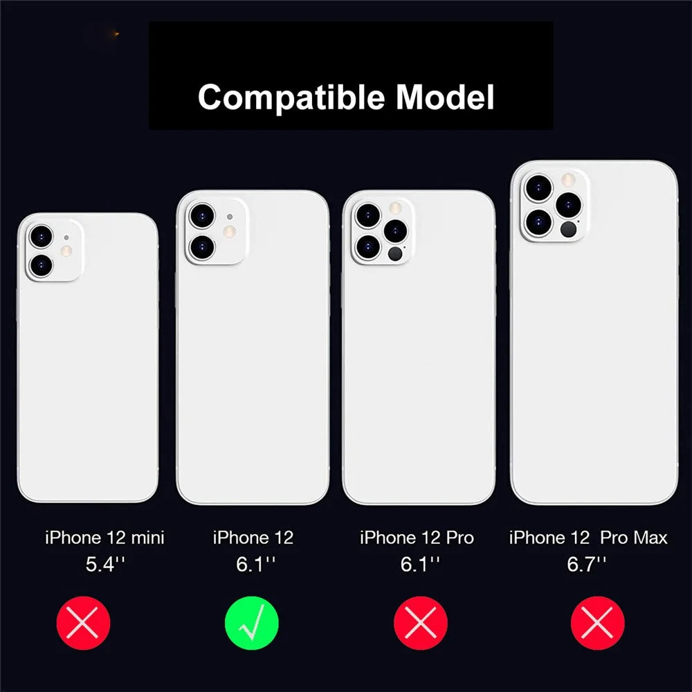 HAT PRINCE ENKAY for iPhone 12 Tempered Glass Camera Lens Protector - 4