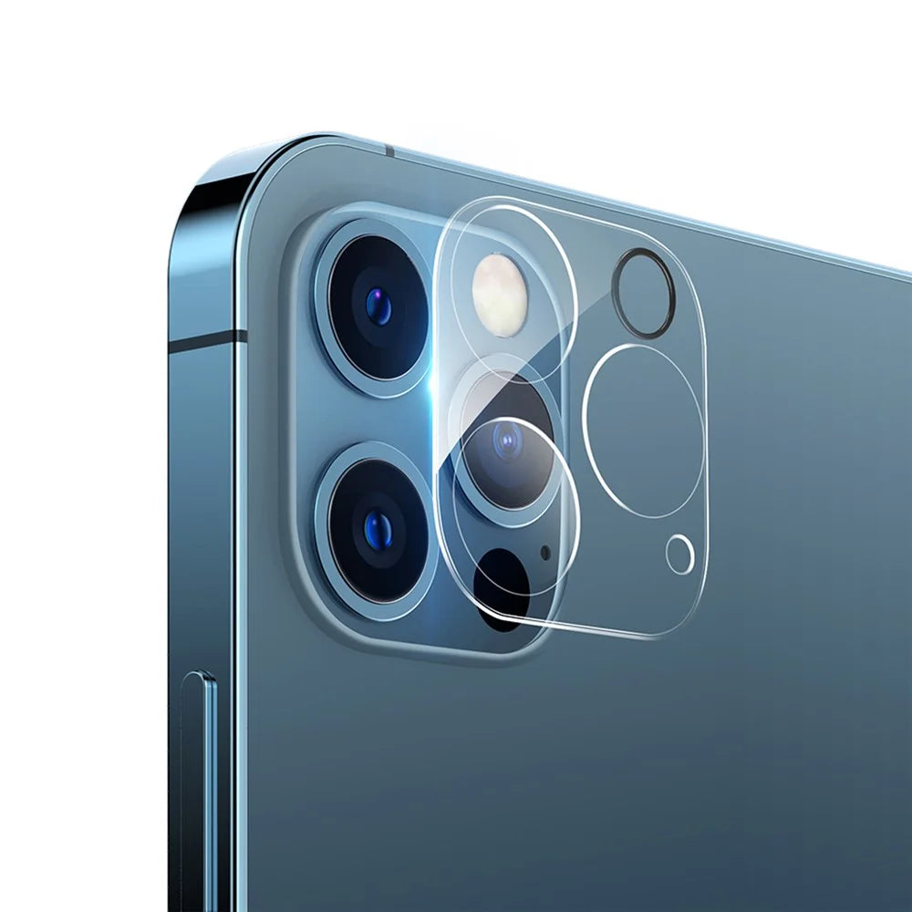 HAT PRINCE ENKAY Tempered Glass Camera Lens Protector Film for iPhone 12 Pro - 1