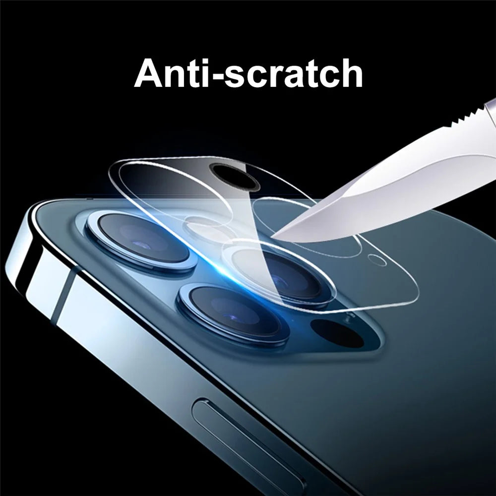 HAT PRINCE ENKAY Tempered Glass Camera Lens Protector Film for iPhone 12 Pro - 3