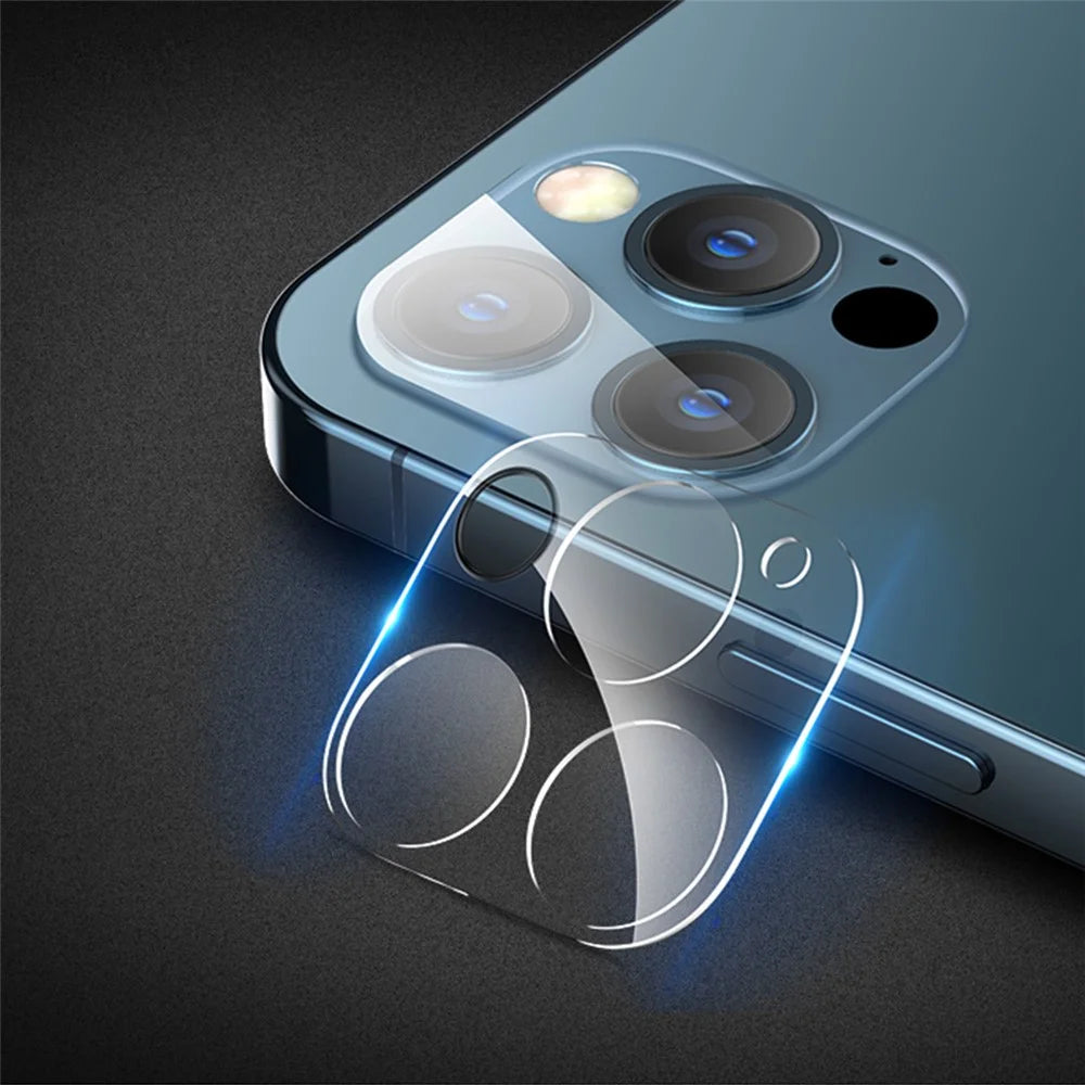 HAT PRINCE ENKAY Tempered Glass Camera Lens Protector Film for iPhone 12 Pro - 4