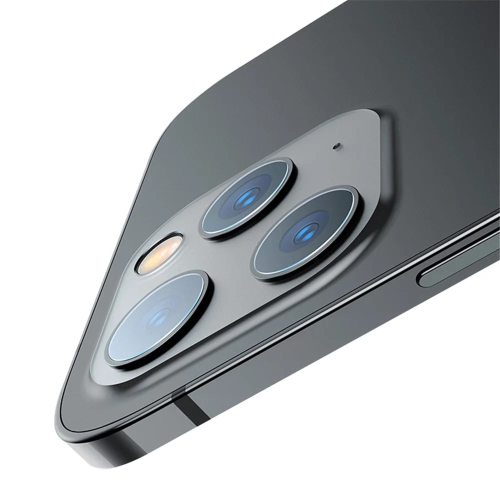 MOCOLO Ultra Clear Tempered Glass Back Camera Lens Protector Film for iPhone 12 Pro - 2