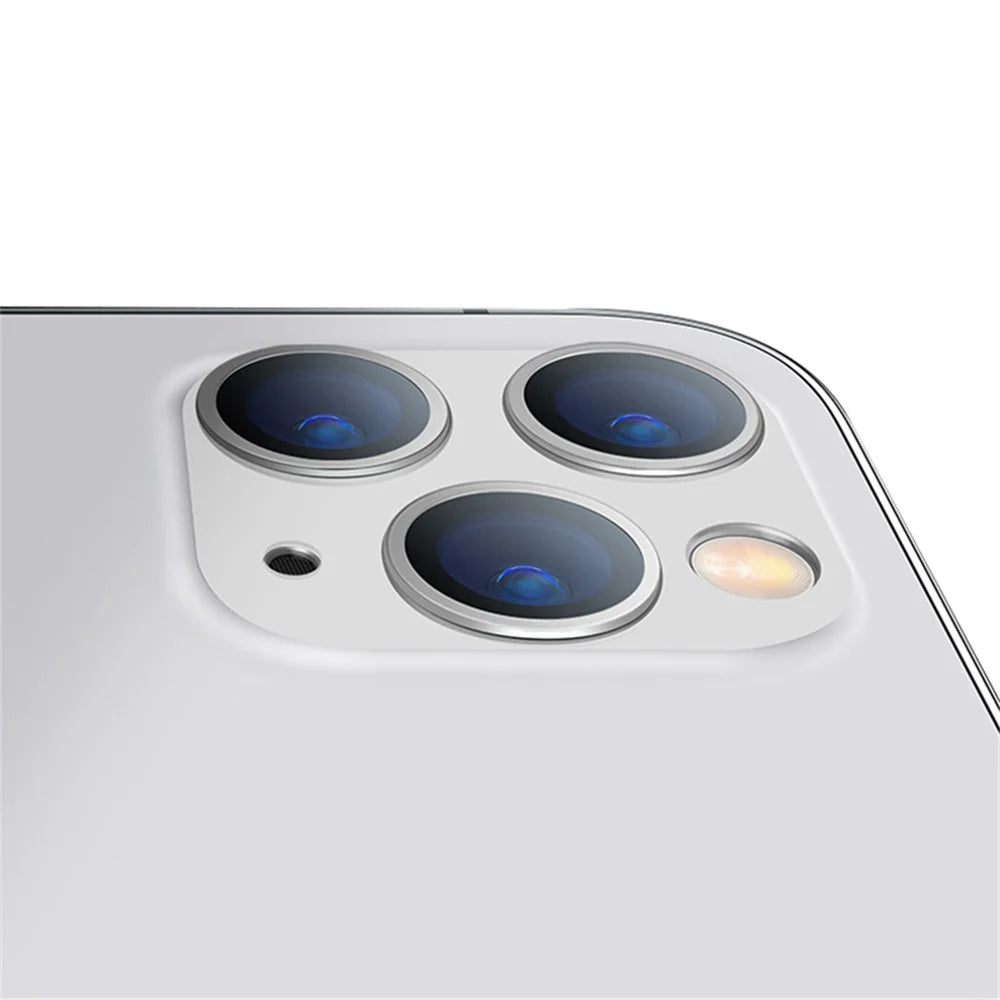 MOCOLO Ultra Clear Tempered Glass Back Camera Lens Protector Film for iPhone 12 Pro - 6