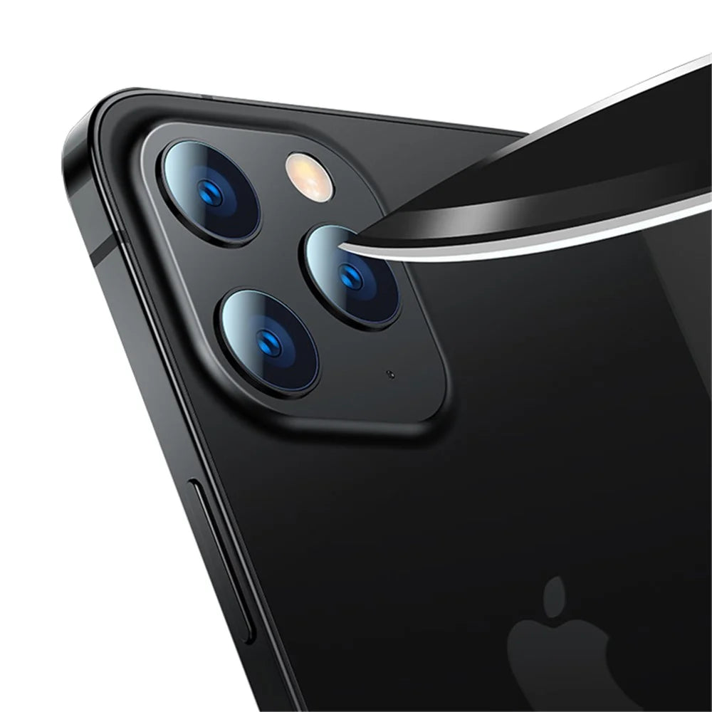 MOCOLO Clear Tempered Glass Back Camera Lens Protector for iPhone 12 Pro Max - 3