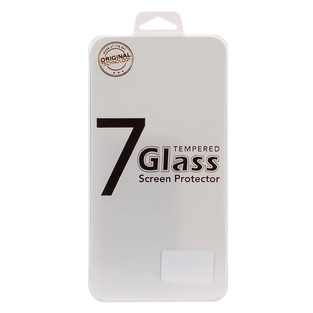 Full Coverage Silk Printing Tempered Glass Screen Protective Film [Full Glue] for Samsung Galaxy A72 5G / A72 4G - 7