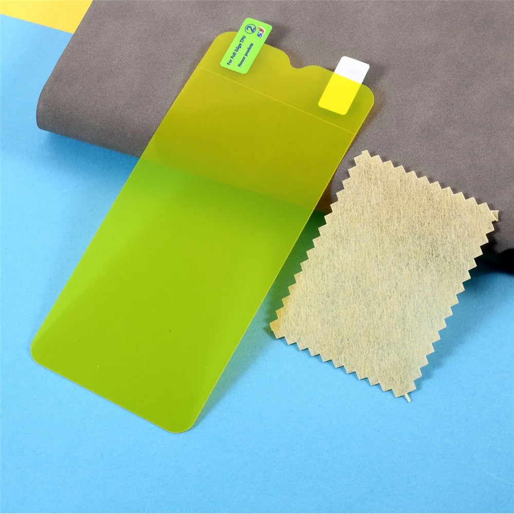 Full Screen Coverage Scratch-proof Soft TPU Screen Protector for Samsung Galaxy S21+ 5G - 5